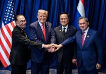 Мирное соглашение между Таиландом и Камбоджей, заключенное при посредничестве Трампа, сорвалось после взрыва наземной мины на границе