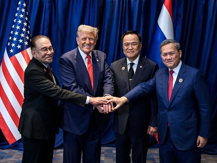 Мирное соглашение между Таиландом и Камбоджей, заключенное при посредничестве Трампа, сорвалось после взрыва наземной мины на границе