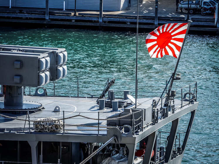 Японские военные готовы схлестнуться с Китаем в тайваньском конфликте