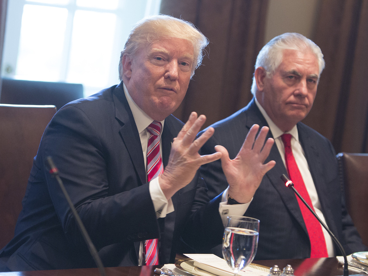 Вашингтон пообещал снять часть санкций против Сирии после встречи с новым президентом