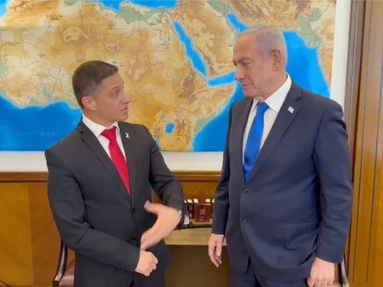 Нетаниягу и мэр Беэр-Шевы рекламируют "большую часть Израиля"