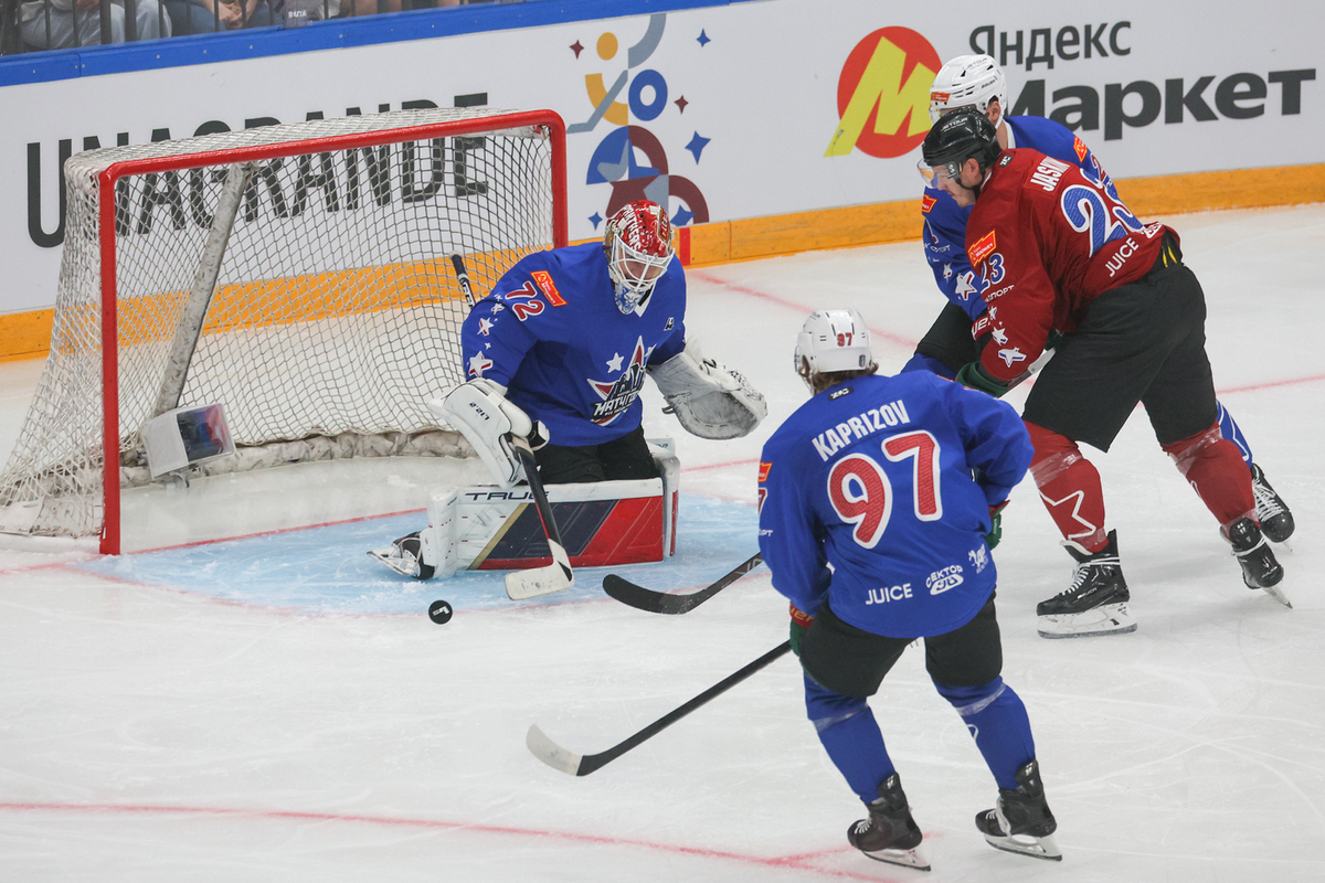 Выяснилось, что Бобровский вошёл в топ-10 самых победоносных вратарей НХЛ