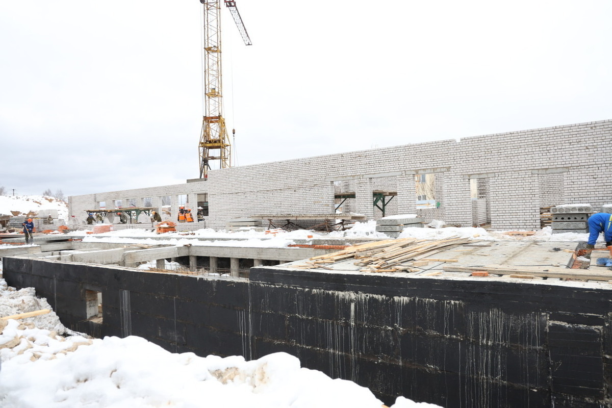 В Архангельске арестовали недострой из-за долга в 45 млн рублей