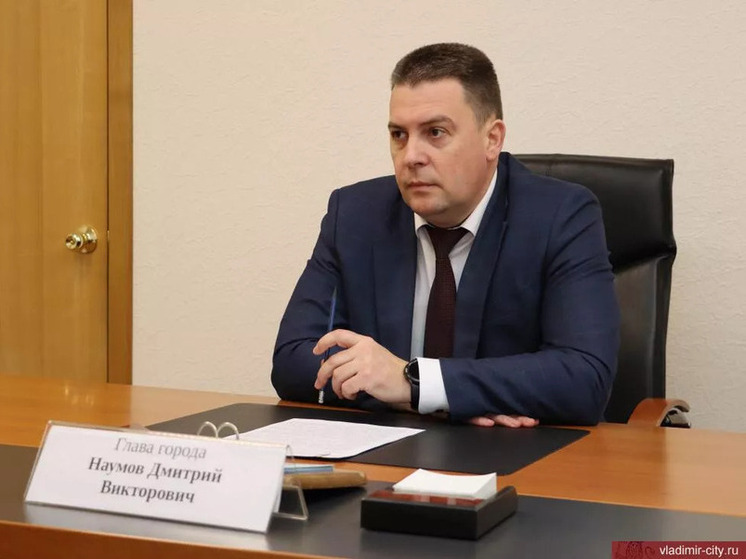 Мэр Владимира Наумов пойдет под суд за взятку в особо крупном размере