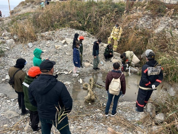 В окрестностях Анапы прошел двухдневный обучающий тренинг, организованный активистами из Астрахани