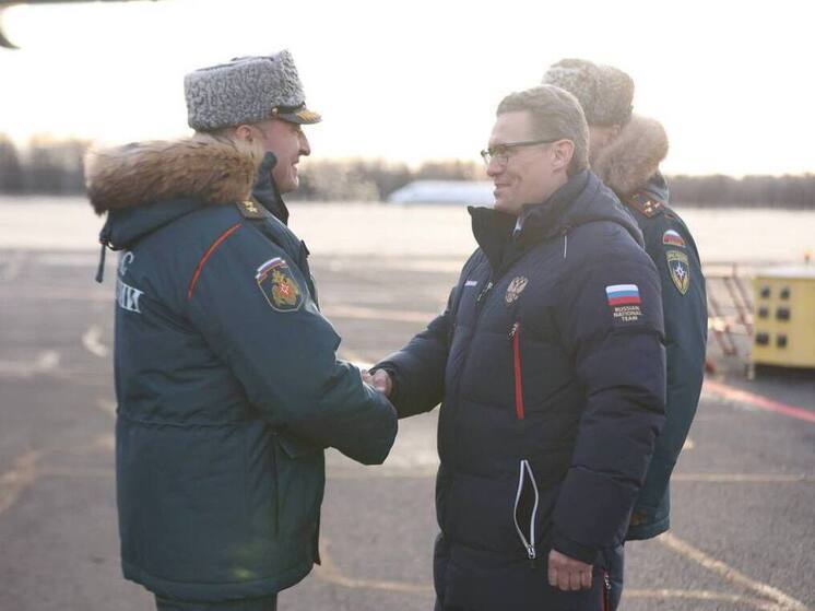 Глава МЧС России Александр Куренков прибыл в Вологодскую область