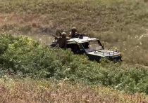 Утром в Сети появилось видео, как российские войска входят в Красноармейск (Покровск)