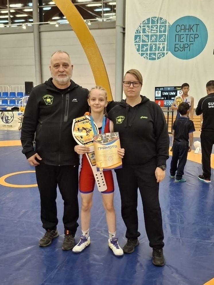 В Санкт-Петербурге Прошел VI Всероссийский турнир по вольной борьбе братьев Казавовых