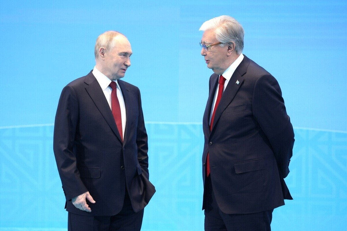 Песков рассказал о планах встречи Путина и Токаева в Кремле