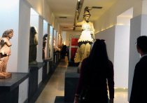 Ещё одно громкое ограбление музея произошло уже не в Европе, а в Сирии