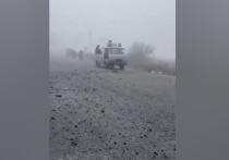 Видео эпичного захода наших войск в Покровск (Красноармейск) под покровом тумана вызывало у многих ассоциации с постапокалипсисом