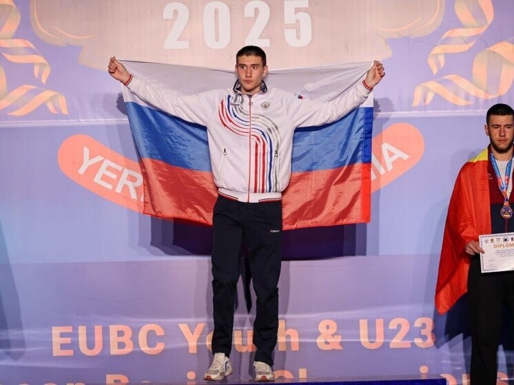 Хабаровский боксер Алексей Гуков выиграл чемпионат Европы среди юниоров