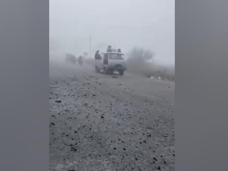 Видео эпичного захода наших войск в Покровск (Красноармейск) под покровом тумана вызывало у многих ассоциации с постапокалипсисом