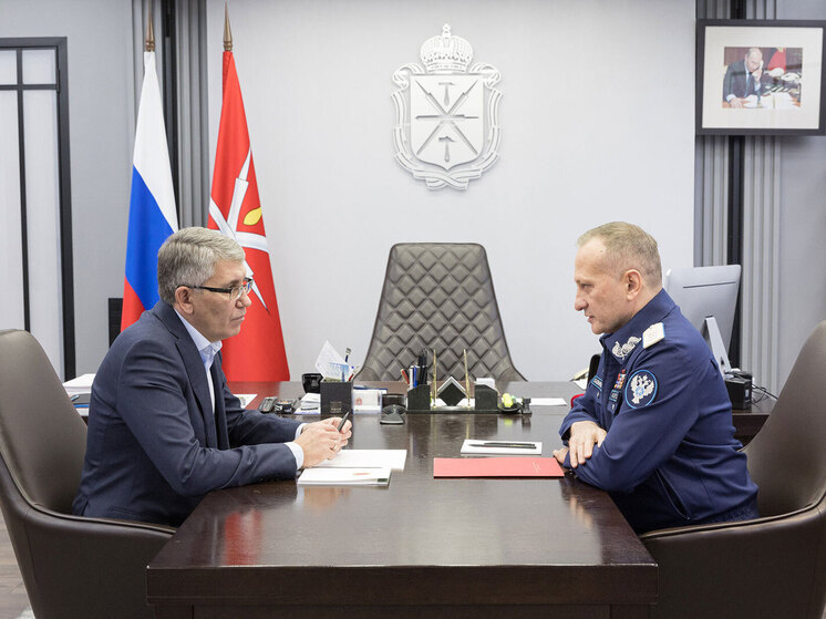 Миляев обсудил с Федеральным казначейством поддержку бюджета Тульской области