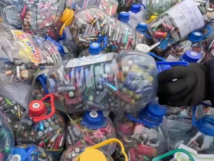 Минприроды Хакасии посоветовало сдавать старые батарейки в УК