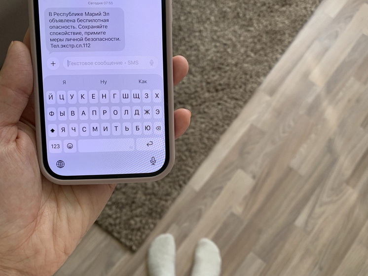 В октябре жители Марий Эл получили шесть сообщений о беспилотной опасности