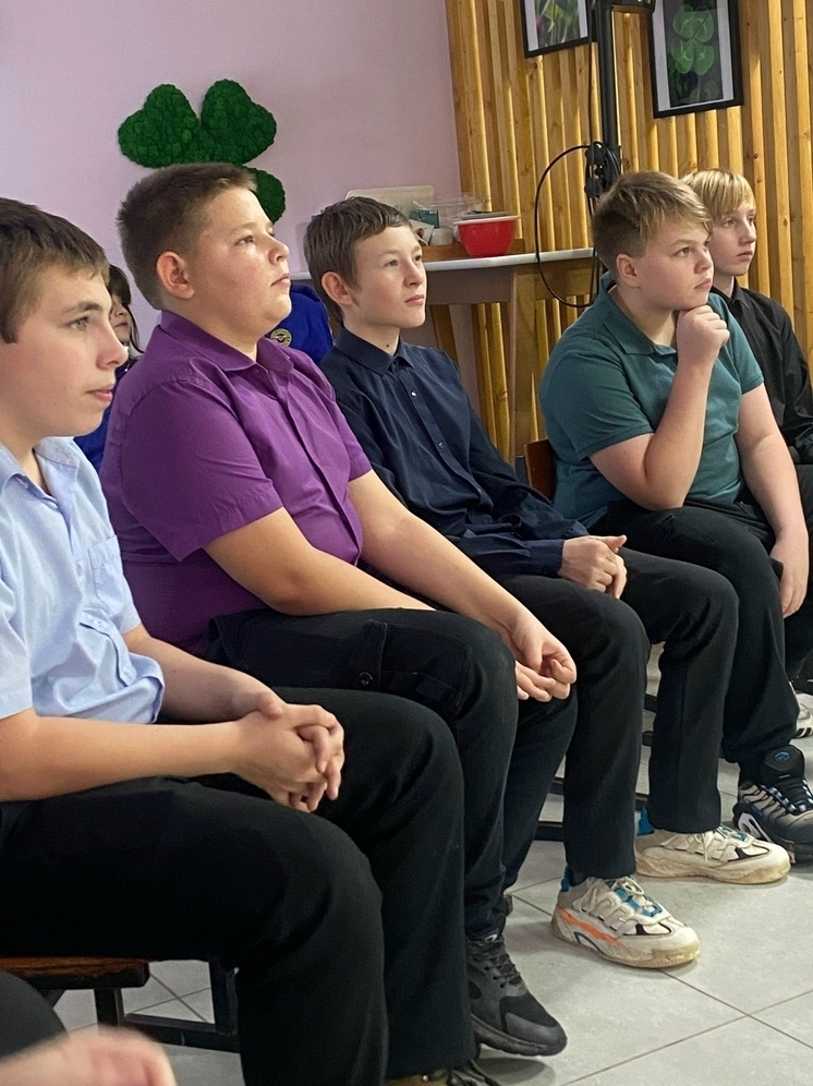 Молодежи села Ильинско-Подомское рассказали об их правах