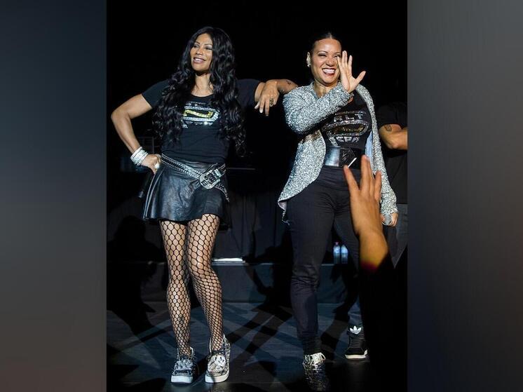 Легенды хип-хопа Salt-N-Pepa потребовали «уважения» от издателей