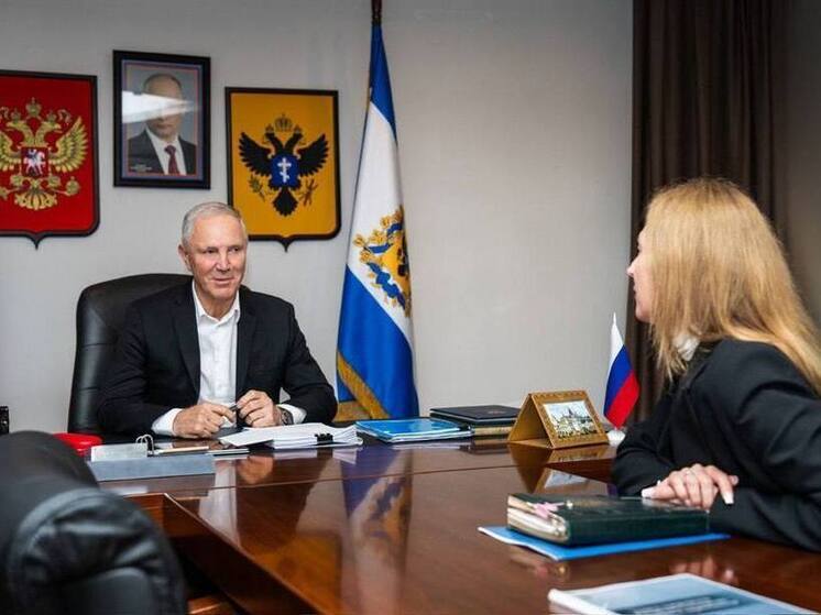 Сальдо встретился с главой Избирательной комиссии Херсонской области