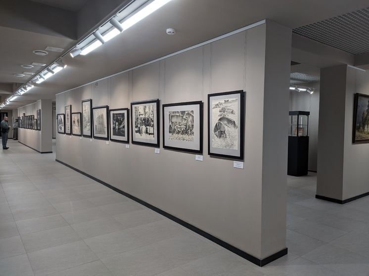 Картинная галерея в Вологде приглашает на новую выставку «Время топинамбуров» (6+)