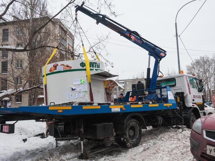«Тема демонтажа объектов нестационарной торговли в Екатеринбурге в последнее время устойчиво присутствует в повестке
