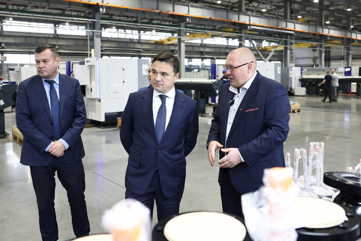 В Коломне создадут производство импортных электроприводов для коммунальных сетей