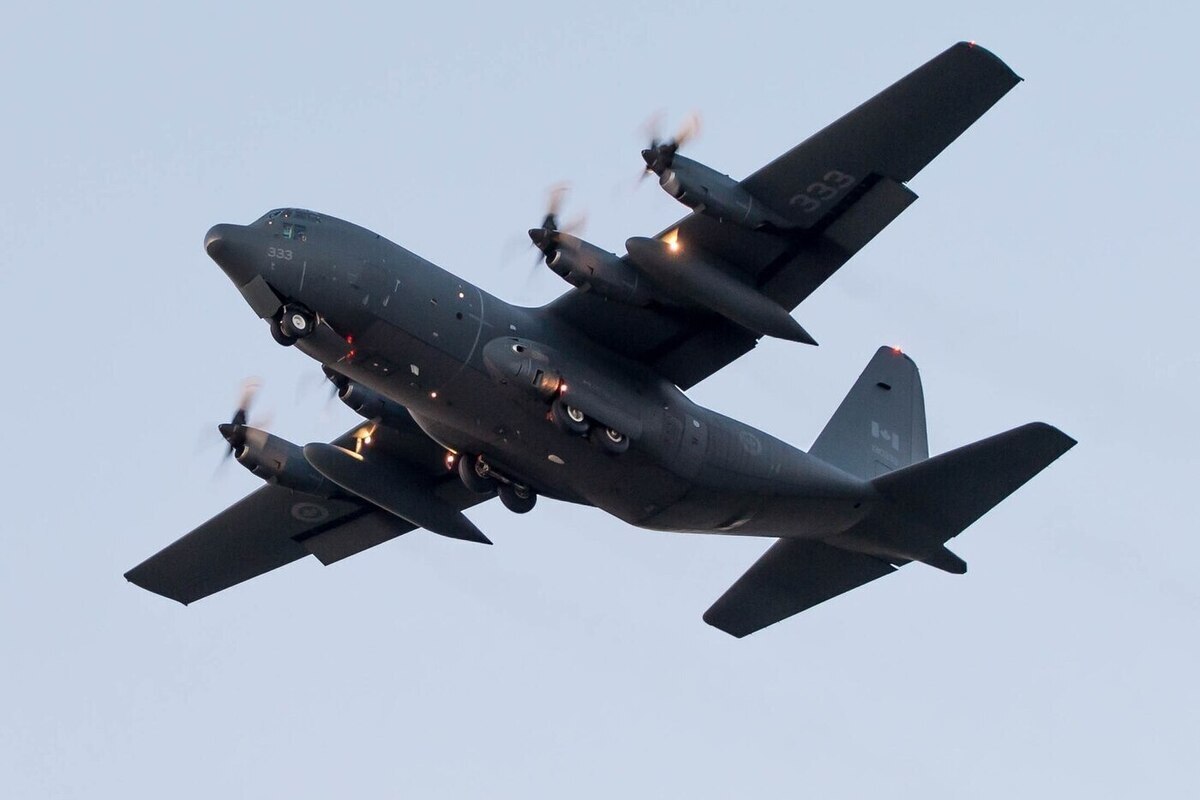 В Грузии потерпел крушение военно-транспортный самолет ВВС Турции