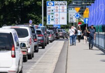   Напряженность на белорусско-литовской границе достигла пика: после того как 29 октября Литва в одностороннем порядке перекрыла автомобильное сообщение, около 1,2 тысячи литовских грузовиков оказались заблокированы на территории Белоруссии