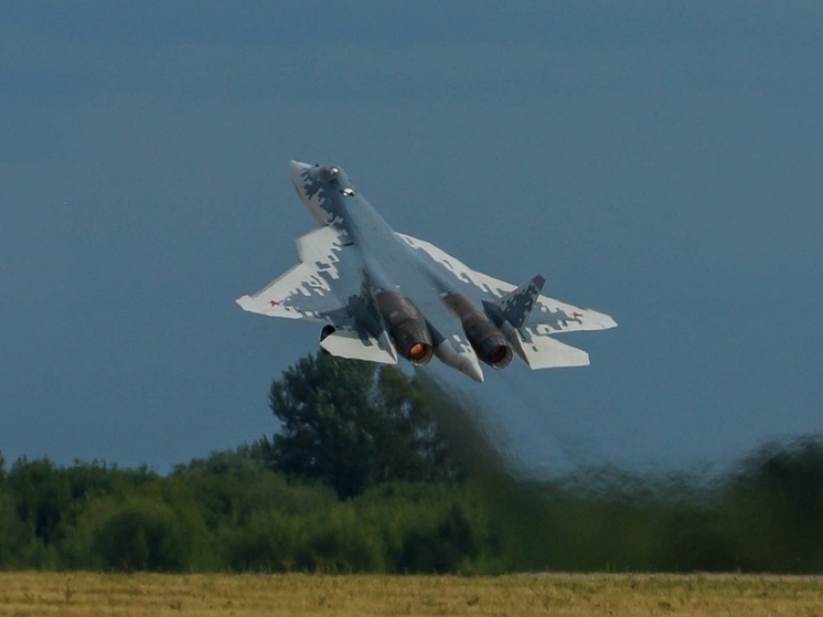 Эксперт сравнил российский истребитель Су-57 с американскими F-22 и F-35