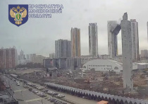 Сегодняшнее обрушение фрагмента колонны горнолыжного комплекса «Снежком» в подмосковном Красногорске привело к тяжелым последствиям: разбитые окна в домах, десятки пострадавших автомобилей