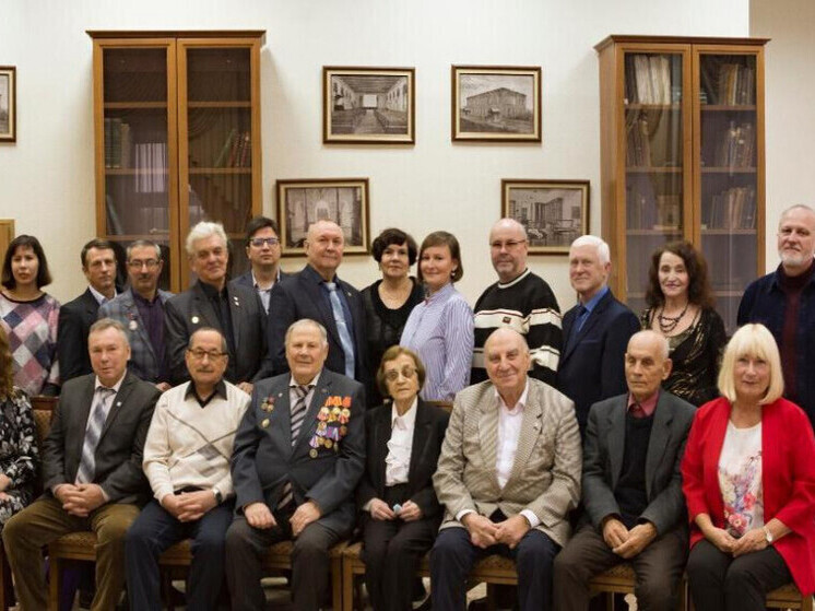 65 лет служения слову: тамбовские писатели отмечают юбилей