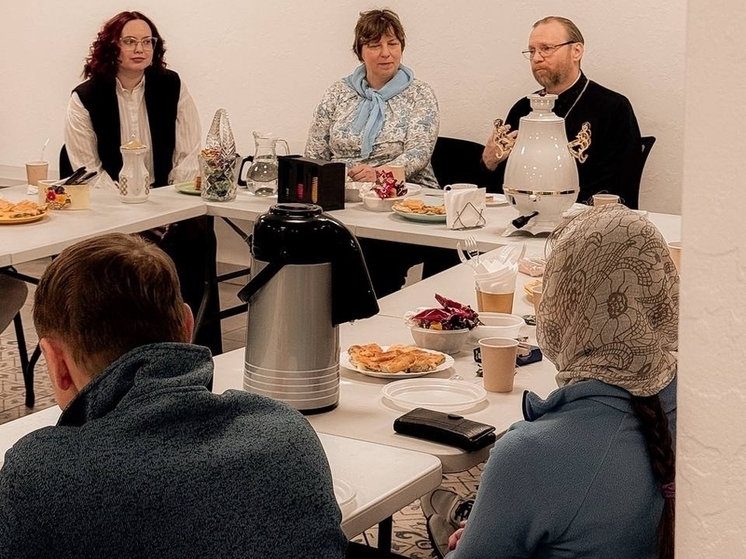 В калининградском храме прошла творческая встреча церковных фотографов