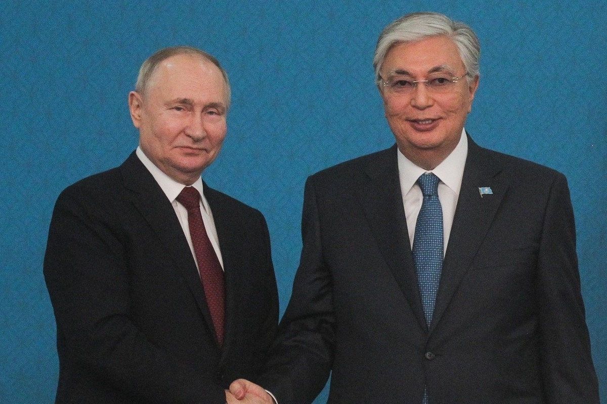 В Кремле началась встреча президентов России и Казахстана