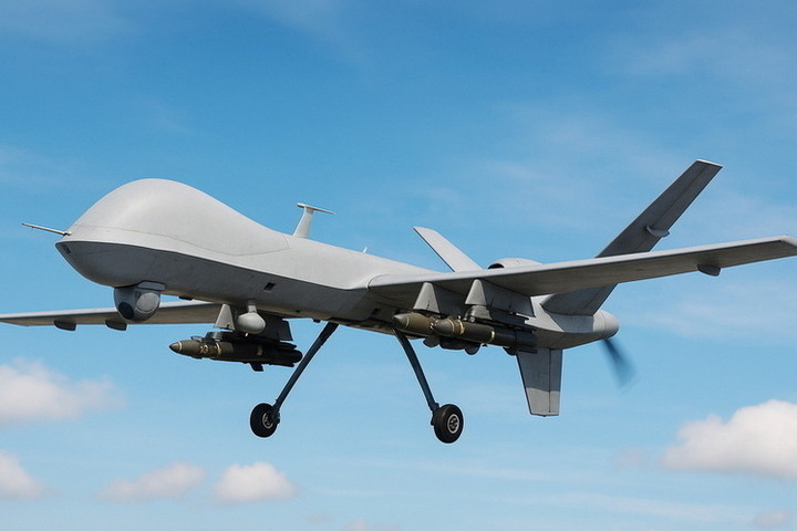 Neznan dron opažen nad francosko tovarno smodnika, ki dobavlja tudi Ukrajino