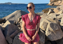 Людмила Самсонова отмечает день рождения: личные фото теннисистки