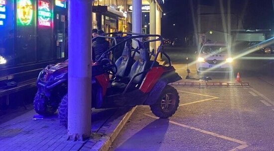 В Подмосковье подросток на багги сбил двух женщин на тротуаре