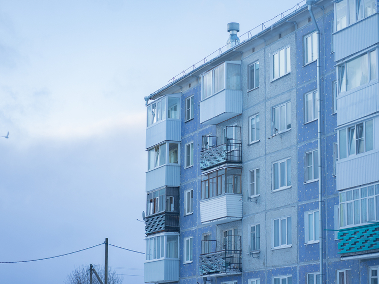 Погода в Архангельской области: мокрый снег и ветер