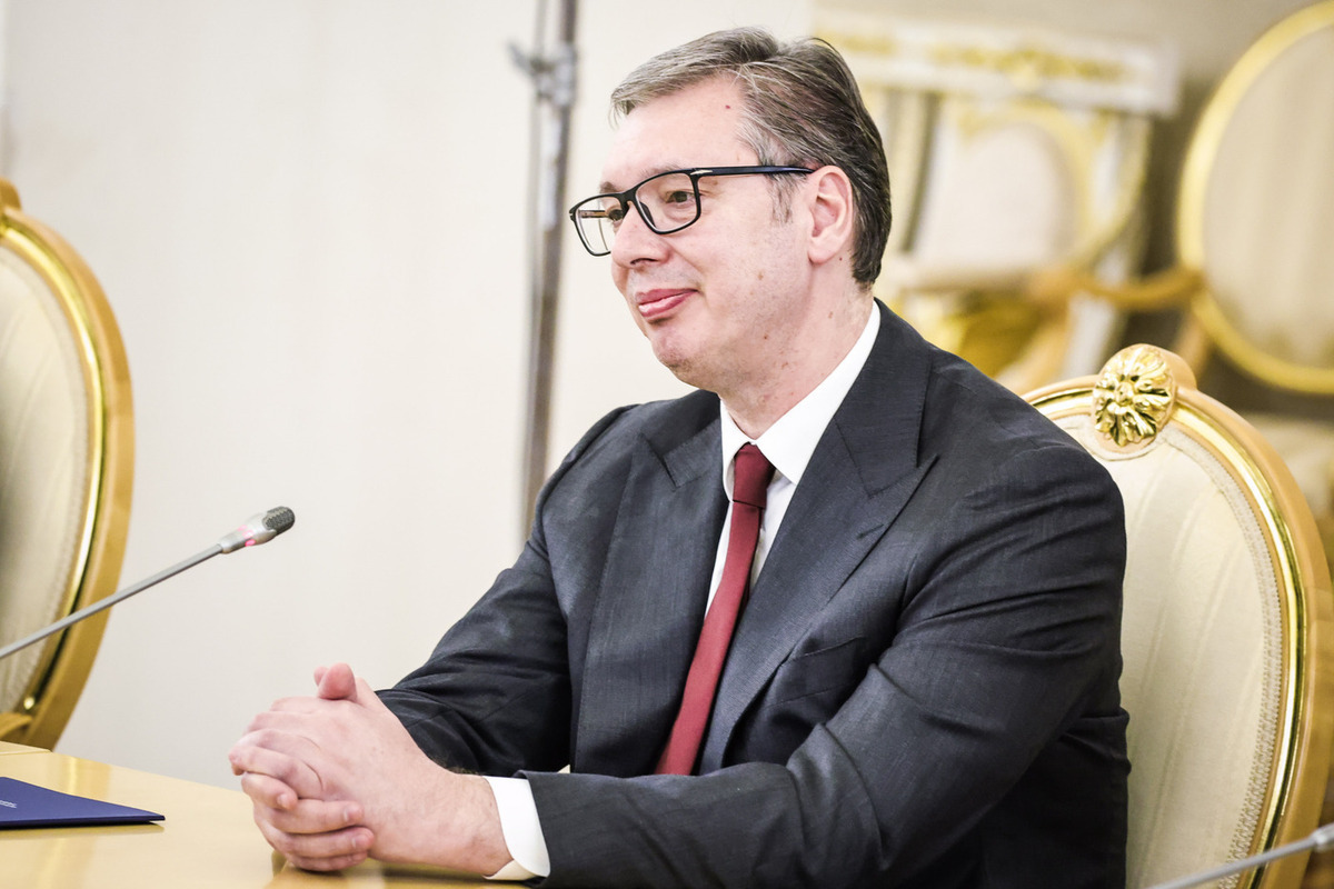 Вучич сделал заявление о подготовке Европы к войне с Россией