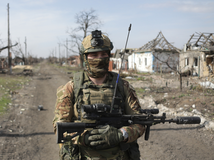 Российские военные уничтожили англоязычных наемников под Харьковом
