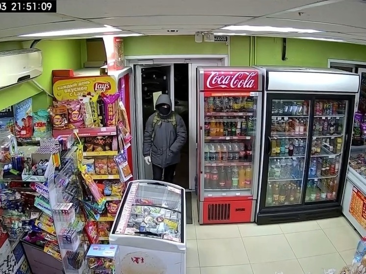 Иркутянин грабил магазины с игрушечным пистолетом