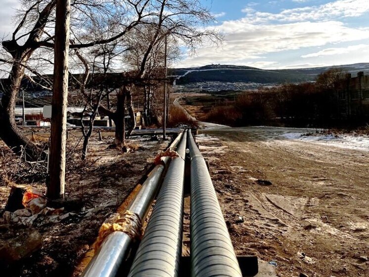 В Хабаровском крае Лазарев готов к зиме: заменили теплотрассы и линии электропередачи