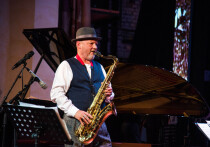 В Башкирской филармонии выступил джаз-квартет "Москва" во главе с саксофонистом Олегом Киреевым