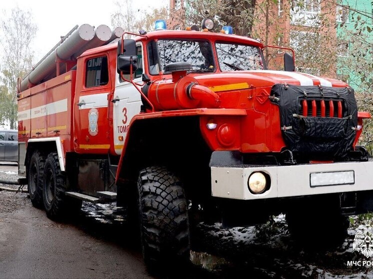 Брусовая баня горела в Стрежевом в минувшие сутки