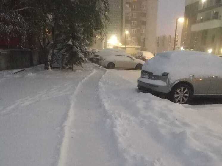 Сильные морозы до -22 градусов ожидаются в Новосибирской области в выходные