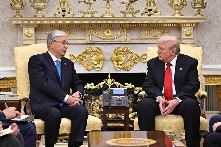 В Кремле объяснили реакцию РФ на высокопарные слова Токаева о Трампе