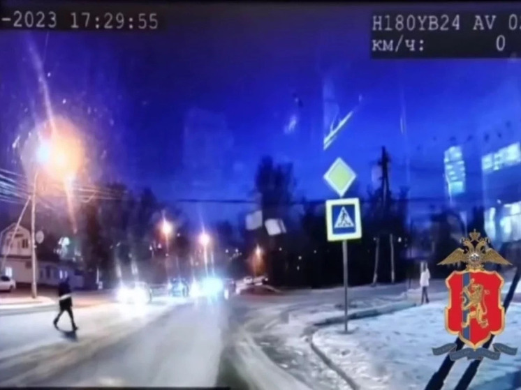 Водителя автобуса в Ачинске будут судить за наезд на пешехода на переходе