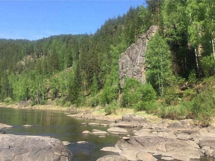 В Красноярском крае создан новый памятник природы «Комаровские пороги»