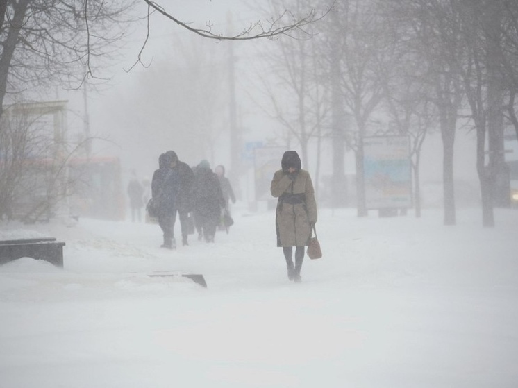 Циклон накроет Хабаровский край: снег, метель и сильный ветер