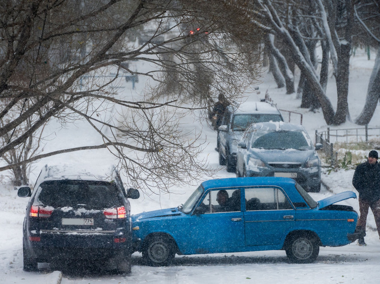 В Челябинске за парковку на газонах выписано штрафов на 85 тыс рублей