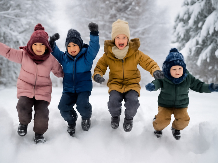 Травмы, порезы, вывихи: новосибирцев предупредили, что прыжки в сугробы опасны для детей